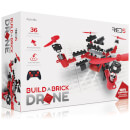 RED5 Build-a-Brick Drone - Red/Black