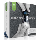 Golf Ball Stamper - Black/Silver