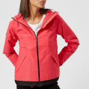 Superdry Women's Elite Windcheater - Hyper Red/Black