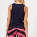 Superdry Women's Surf Beach Tank Top - Eclipse Navy