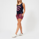 Superdry Women's Surf Beach Tank Top - Eclipse Navy