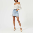 Superdry Women's Denim Mini Skirt - Maldive Tide Blue