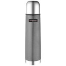 Thermos ThermoCafe Hammertone Stainless Steel Flask - Grey 500ml