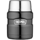 Thermos Stainless King Food Flask - Gun Metal 470ml