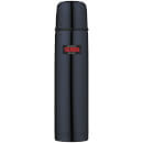 Thermos Light and Compact Stainless Steel Flask - Midnight Blue 1L