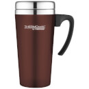 Thermos ThermoCafe Soft Touch Travel Mug - Paprika 420ml