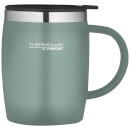 Thermos ThermoCafe Soft Touch Desk Mug - Duck Egg 450ml