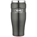 Thermos Stainless King Travel Tumbler - Gun Metal 470ml