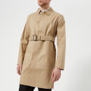 Matthew Miller Men's Rane Mac - Camel