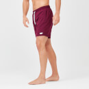 Badehose für Herren - M - Burgunderrot