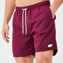 Badehose für Herren - M - Burgunderrot