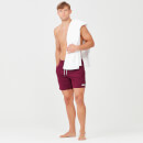 Badehose für Herren - M - Burgunderrot