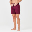 Badehose für Herren - M - Burgunderrot