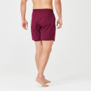 Badehose für Herren - M - Burgunderrot