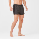 Marina Swim Shorts - S - Dark Khaki/Black