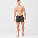 Marina Swim Shorts - S - Dark Khaki/Black