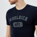 Woolrich Men's NYC Logo T-Shirt - Alpine Navy