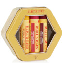 Burt's Bees Trio Tin Gift Set
