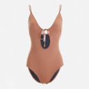 Solid & Striped Women's The Kelsey Swimsuit - Mocha