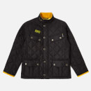 Barbour International Boys' Quilted Ariel Jacket - Black