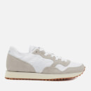 Saucony Women's DXN Vintage Trainers - White/Gum