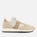 Saucony Women's Jazz Original Vintage Trainers - Cement/Tan