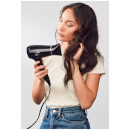 T3 Featherweight Compact Hairdryer - Black Rose Gold - US