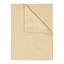 Christy 400TC Sateen Flat Sheet - Gold