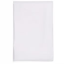 Christy 400TC Sateen Flat Sheet - White