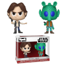 Star Wars Han Solo and Greedo Vynl.