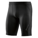 Skins DNAmic Half Tights - Black/Black