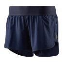 Skins Activewear Women's Swipe Hi-Lo Shorts - Harbour