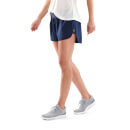 Skins Activewear Women's Swipe Hi-Lo Shorts - Harbour