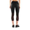 Skins Women's DNAmic 7/8 Skyscraper Tights - Black