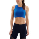 Skins DNAmic Women's Seamless Sports Bra - Royal