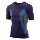 Skins DNAmic Men's Short Sleeve Top - Mariner