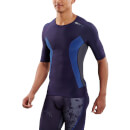Skins DNAmic Men's Short Sleeve Top - Mariner