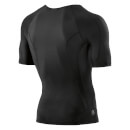 Skins DNAmic Short Sleeve Top - Black/Black