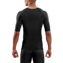 Skins DNAmic Short Sleeve Top - Black/Black