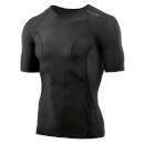 Skins DNAmic Short Sleeve Top - Black/Black