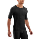 Skins DNAmic Short Sleeve Top - Black/Black