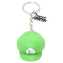 Luigi Hat - Rubber 3D Keychain