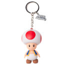 Toad - 3D Rubber Keychain