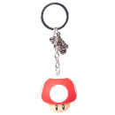 Mushroom - Rubber 3D Keychain