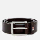 Tommy Hilfiger Men's New Denton Belt 3.5 - Testa Di Moro