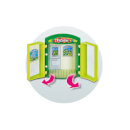Playmobil Flower Shop Play Box (5639)