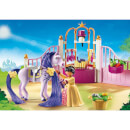 Playmobil Princess Castle Stable with Horse Mane to Comb (6855)