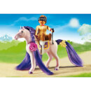 Playmobil Princess Castle Stable with Horse Mane to Comb (6855)