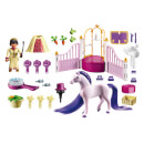 Playmobil Princess Castle Stable with Horse Mane to Comb (6855)