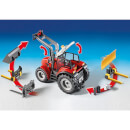 Playmobil Country Large Tractor with Interchangeable Attachments (6867)